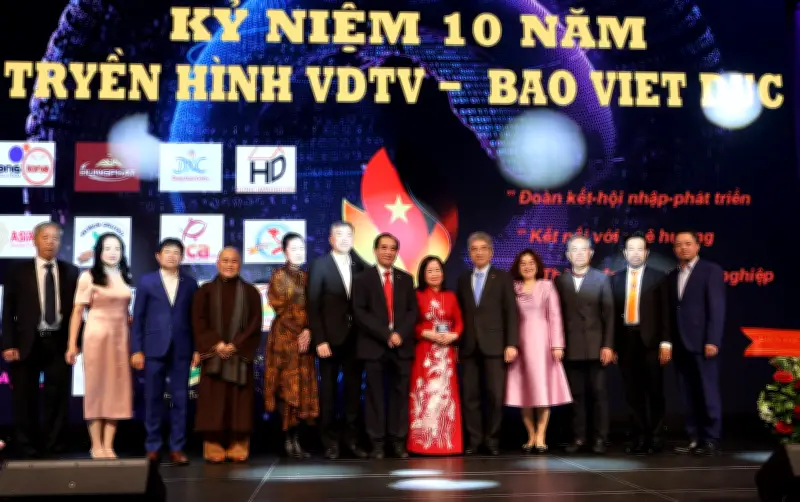 Hành trình một thập kỷ kết nối thông tin cho cộng đồng người Việt tại Đức