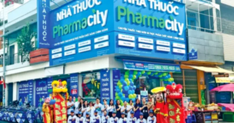 Hành trình phủ sóng của Pharmacity: Đưa thuốc tốt đến mọi miền đất nước
