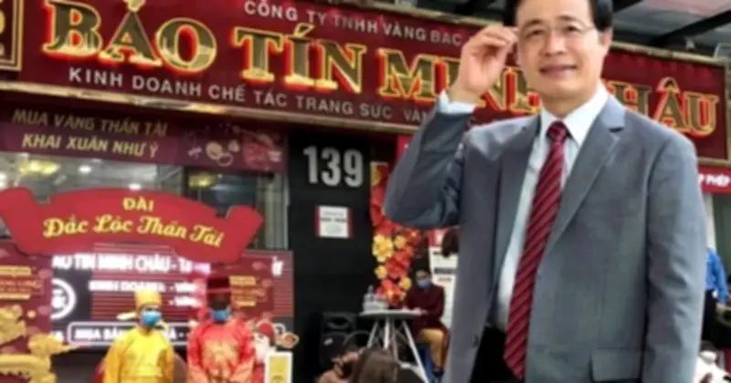 Hành trình từ thợ sửa xe đến ông trùm vàng Bảo Tín Minh Châu và những quan điểm gây tranh cãi