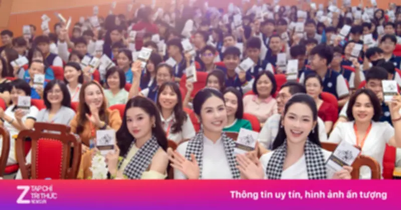 Hành trình Từ Trái Tim 2026: Lan tỏa tri thức và khát vọng cho người trẻ