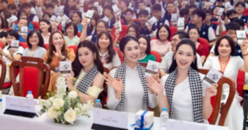 Hành trình từ Trái tim 2026 lan tỏa tri thức và khát vọng đến người trẻ