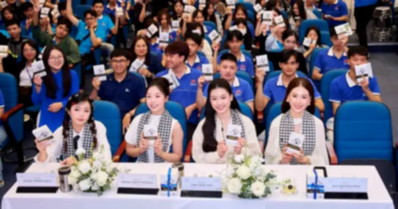 Hành Trình Từ Trái Tim Khơi Dậy Khát Vọng Khởi Nghiệp Cho Sinh Viên Hà Nội