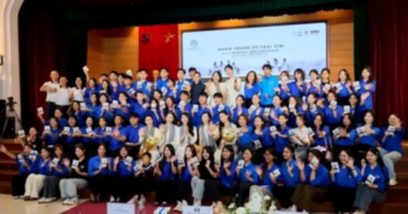 Hành Trình Từ Trái Tim: Lan Tỏa Khát Vọng Lập Chí, Khởi Nghiệp Kiến Quốc Tại Hà Nội