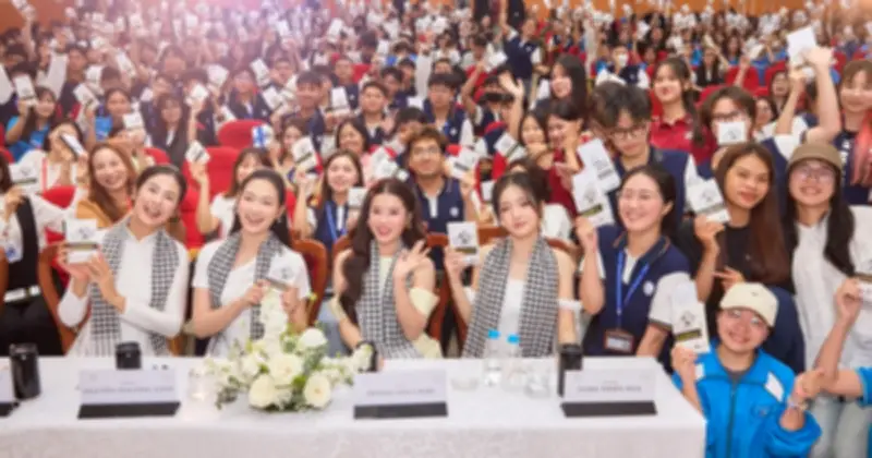 Hành Trình Từ Trái Tim: Lan Tỏa Khát Vọng Lập Nghiệp Kiến Quốc Từ Giảng Đường Đến Biên Cương