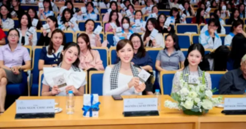 Hành Trình Từ Trái Tim: Lan Tỏa Mật Mã Thành Công Và Khơi Dậy Khát Vọng Lớn Cho Giới Trẻ