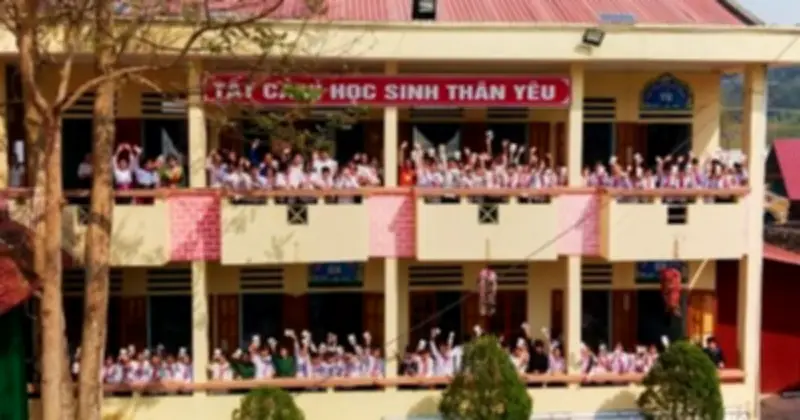 Hành Trình Từ Trái Tim: Lan Tỏa Tri Thức Và Khát Vọng Lớn Đến Vùng Cao Tây Bắc