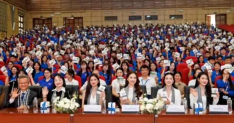 Hành Trình Từ Trái Tim Lan Tỏa Tri Thức Và Khát Vọng Tại Tây Bắc