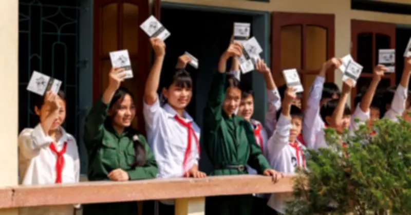 Hành Trình Từ Trái Tim Thắp Sáng Khát Vọng Cho Học Sinh Vùng Cao Hà Giang