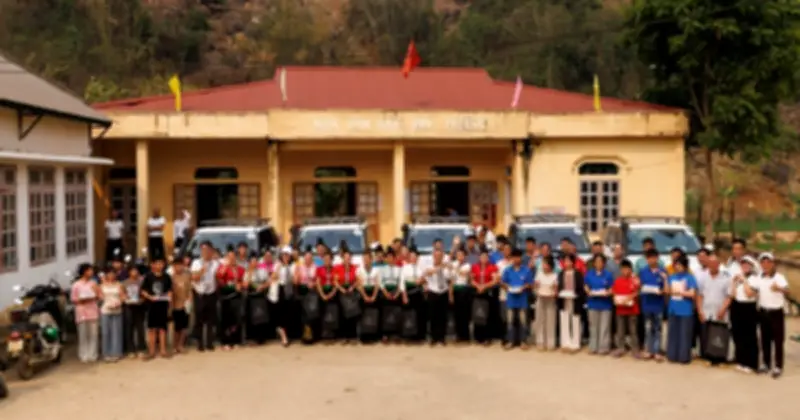 Hành Trình Từ Trái Tim Trao Sách, Tiếp Lửa Cho Bản Làng Vùng Cao Sơn La