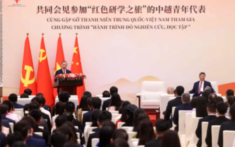 Hành Trình Đỏ: Thanh Niên Việt - Trung Vun Đắp Tình Hữu Nghị Truyền Thống