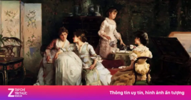 Hành Trình Trà Từ 'Con Ghẻ' Đến 'Con Cưng' Ở Xứ Sở Sương Mù