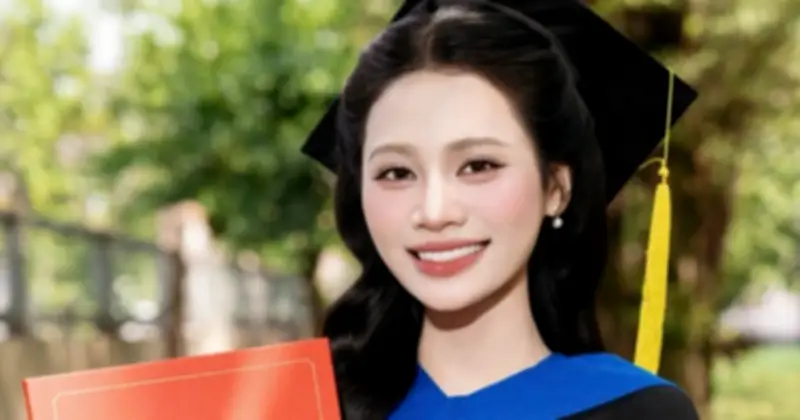 Hoa hậu Đinh Như Phương tốt nghiệp thạc sĩ, tiết lộ ước mơ trở thành giảng viên