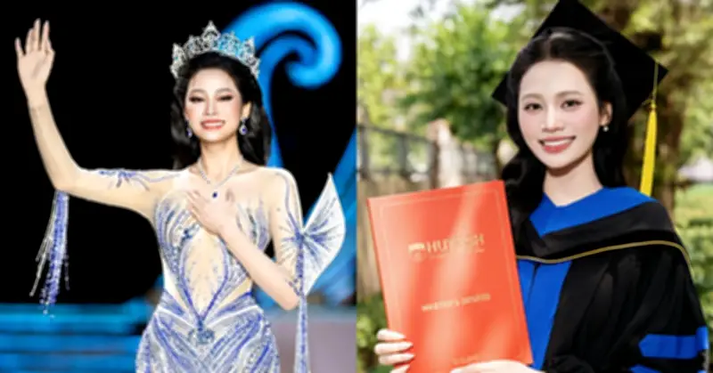 Hoa hậu từng trả vương miện 4 tỷ đồng sống kín tiếng, tốt nghiệp thạc sĩ tuổi 25