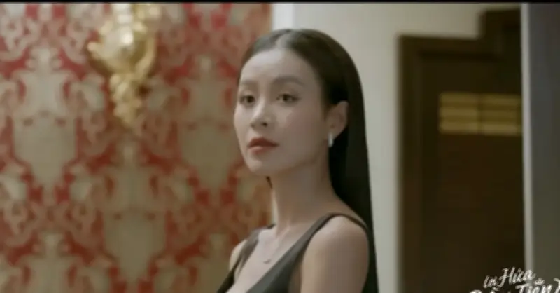 Hoa hậu Vi Minh lợi dụng thiếu gia giàu có để tạo drama trong 'Lời hứa đầu tiên' tập 2