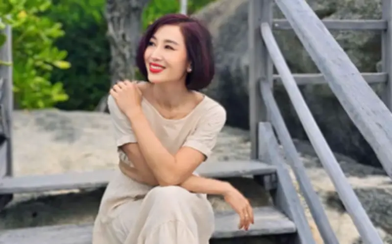 Hoa khôi Thể thao 1995 Thu Hương: Từ đỉnh cao showbiz đến cuộc sống viên mãn bên đại gia