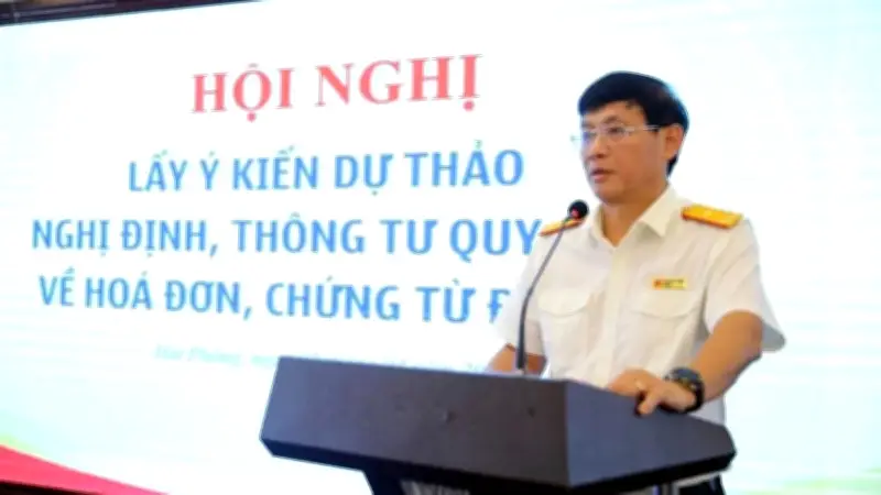 Hoàn Thiện Khung Pháp Lý Hóa Đơn: Hội Nghị Lấy Ý Kiến Để Thúc Đẩy Cải Cách Thuế