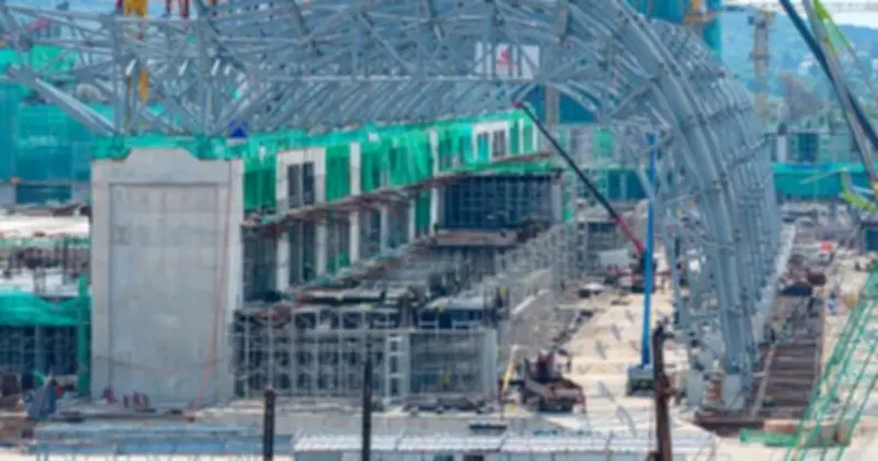 Hoàn thành lắp dựng mái thép 12.000 tấn cho Trung tâm Hội nghị APEC Phú Quốc