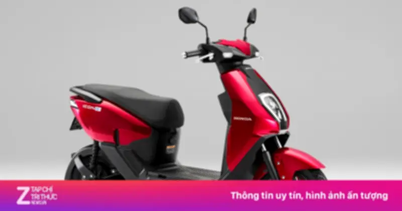 Honda bán xe máy điện lắp ráp tại Việt Nam ở Nhật Bản: Chiến lược cạnh tranh giá rẻ