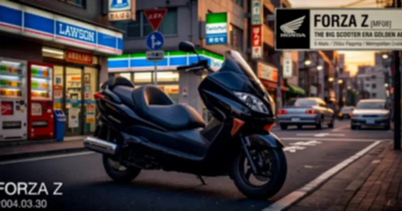 Honda Forza MF08: Tượng đài maxi-scooter Nhật Bản với công nghệ đi trước thời đại