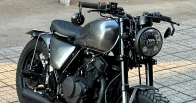 Honda Rebel 125 Lên Đời 150cc, Biến Thành Bobber Bụi Bặm Với Loạt Đồ Chơi Cực Chất