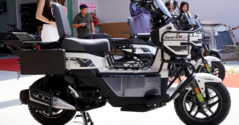 Honda Square X125 ồ ạt về Việt Nam với giá 88 triệu, cạnh tranh SH 125i