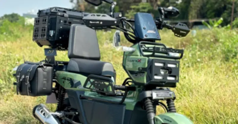 Honda Square X125: Xe tay ga thiết kế độc lạ, giá gần 100 triệu đồng