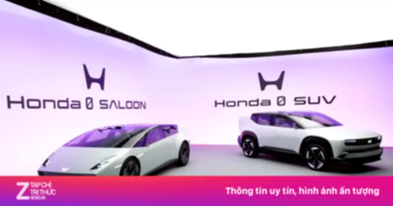 Honda từ bỏ tham vọng xe điện, chấp nhận khoản lỗ khổng lồ 15,7 tỷ USD