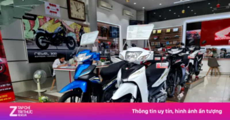 Honda Việt Nam Thoát Khủng Hoảng Doanh Số, Tăng Trưởng Mạnh Trong Tháng 3