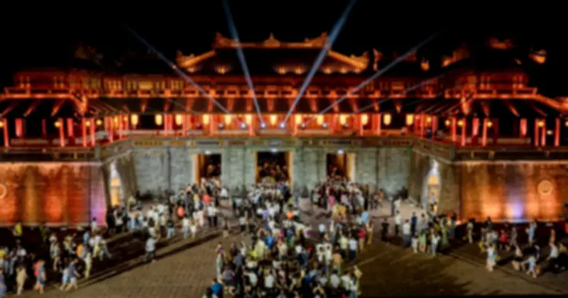 Hoàng cung huyền ảo khai mạc miễn phí tại Đại nội Huế