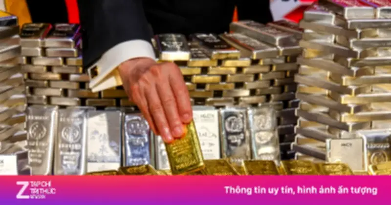 Hong Kong định vị thành 'két vàng' toàn cầu giữa biến động địa chính trị