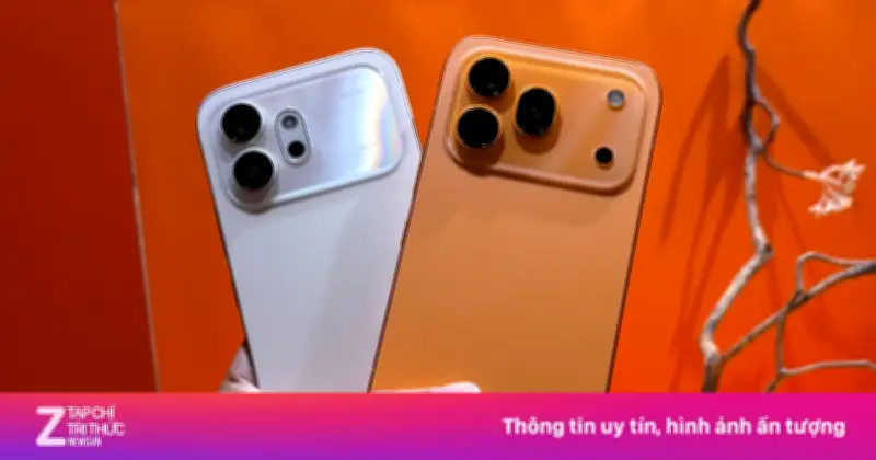Honor 'dằn mặt' Apple với điện thoại giống hệt iPhone 17 Pro và chiến dịch quảng cáo táo bạo
