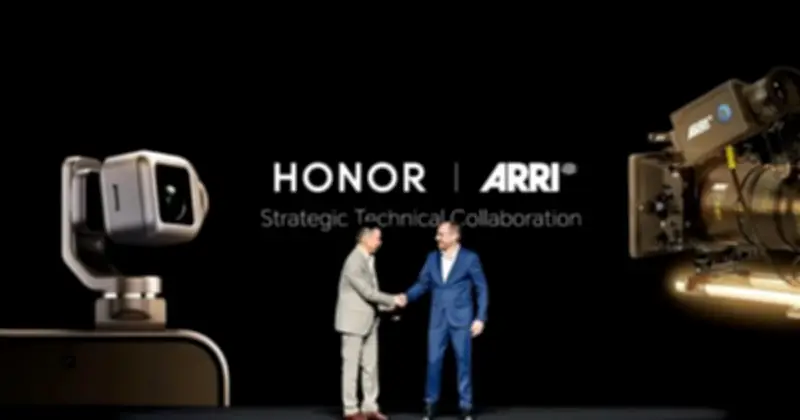 Honor Magic 9 hợp tác ARRI: Camera điện ảnh chuyên nghiệp, đối đầu iPhone 18