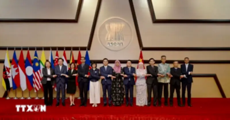 Hợp tác kinh tế và thương mại Trung Quốc - ASEAN có nền tảng vững chắc