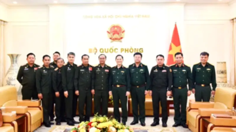 Hợp tác quốc phòng Việt Nam-Lào phát triển thực chất, đạt nhiều kết quả nổi bật