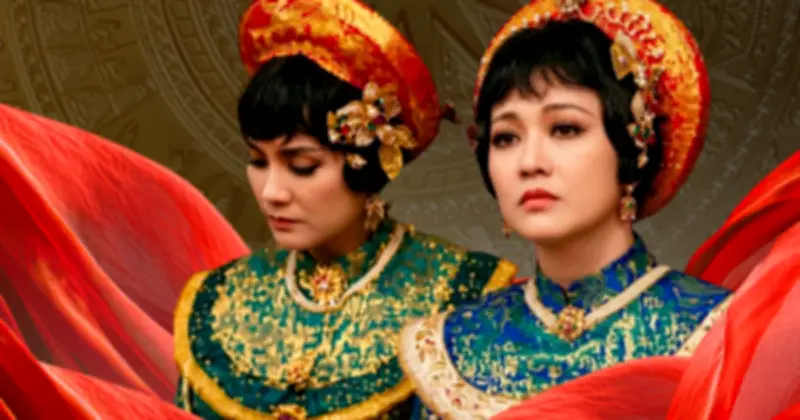 HTV Phục Chế Màu Vở Cải Lương Kinh Điển Tiếng Trống Mê Linh