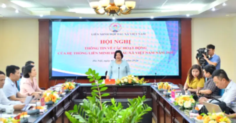 HTX Việt Nam: Động lực kinh tế với 36.270 đơn vị, đóng góp 4,8% GDP và bảo tồn văn hóa