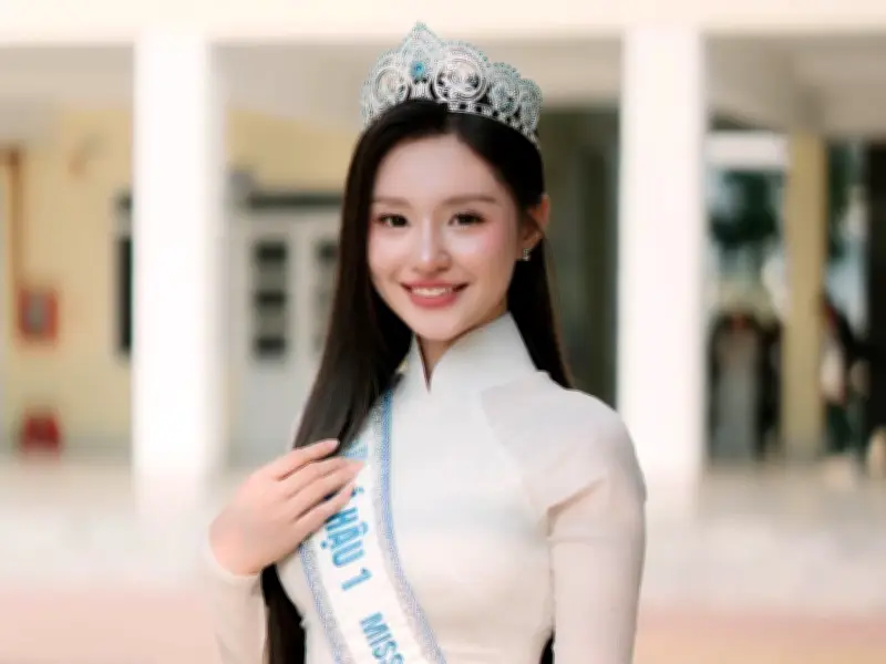 Á hậu Khánh Như sẵn sàng cho hành trình chinh phục Miss International 2026
