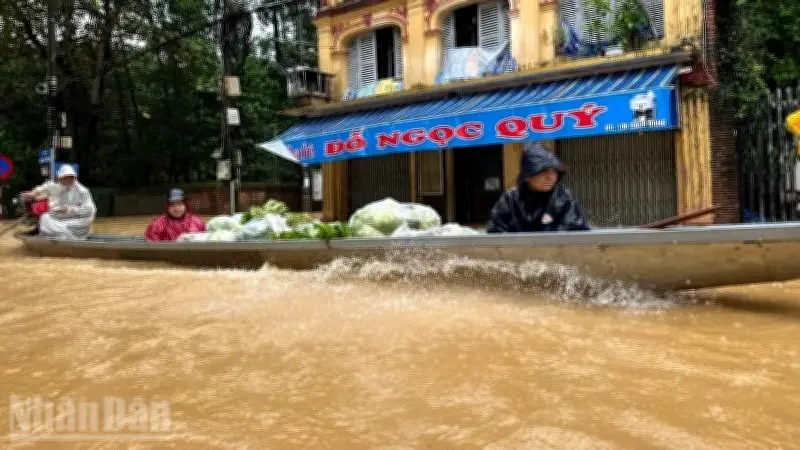 Huế Linh Hoạt Hỗ Trợ Hộ Thiên Tai: Chiến Dịch Quang Trung Và Những Thách Thức