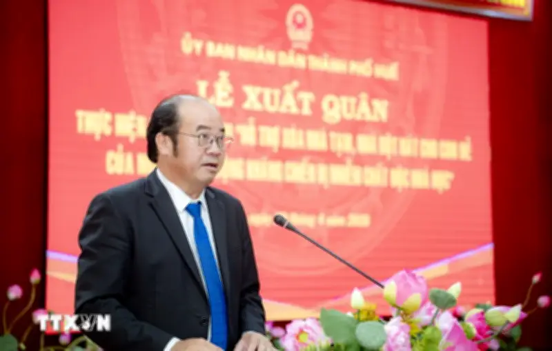 Huế phấn đấu xóa nhà tạm cho con để người bị nhiễm chất độc hóa học trước 15/7
