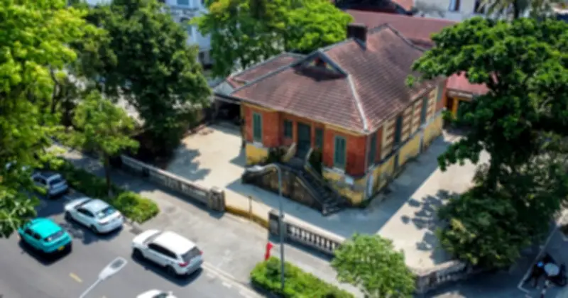 Huế Quyết Định Tháo Dỡ Biệt Thự Pháp Cổ Để Xây Khách Sạn Cao Cấp Ven Sông Hương