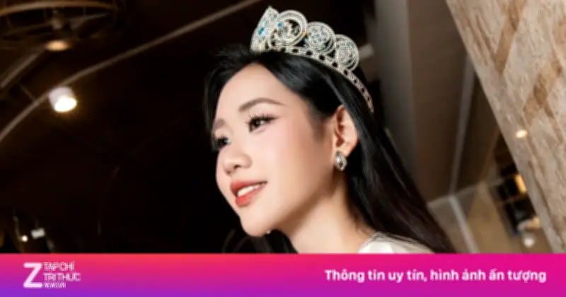 Á hậu Tâm Như tiết lộ gia cảnh bình dị: Bố lái xe tải, mẹ làm văn phòng