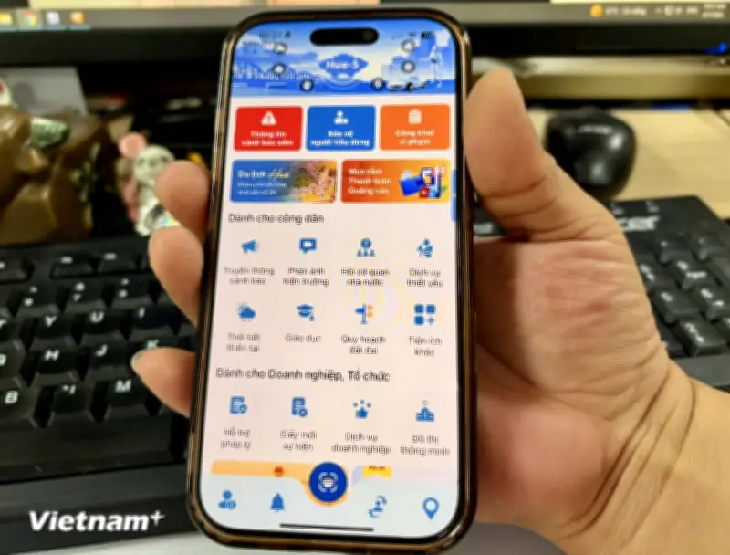 Huế đẩy mạnh chuyển đổi số theo Nghị quyết 57, hướng tới đô thị thông minh