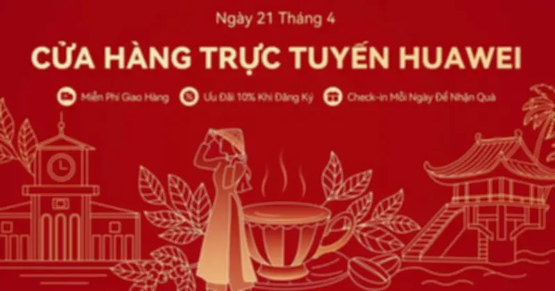 Huawei Chính Thức Khai Trương Cửa Hàng Trực Tuyến Tại Việt Nam, Ra Mắt Màu Mới FreeClip 2