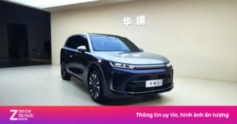 Huawei chính thức ra mắt SUV hybrid đầu tiên, công suất vượt 550 mã lực
