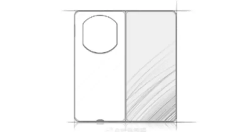 Huawei Mate X8 rò rỉ: Kirin 9040, màn hình 8,15 inch và thiết kế camera đột phá