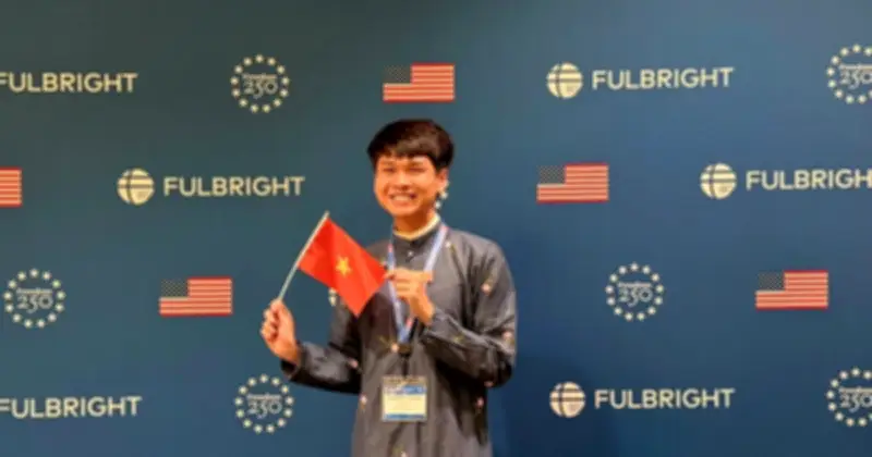 Huỳnh Ngọc Nhơn: Từ thủ khoa đến học giả Fulbright, lan tỏa văn hóa Việt tại Mỹ
