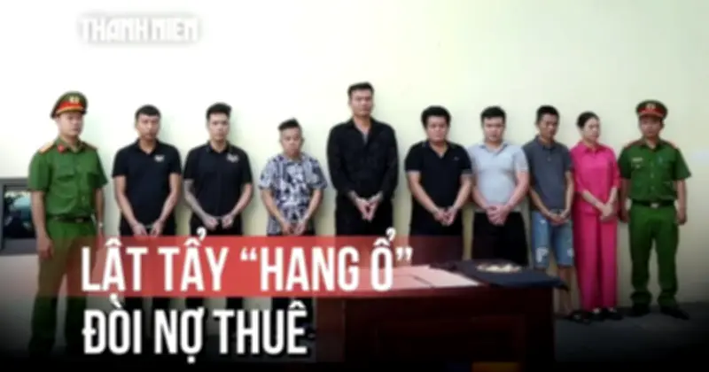 Huy động dân em xăm trổ bao vây cửa hàng, đuổi khách để đòi nợ