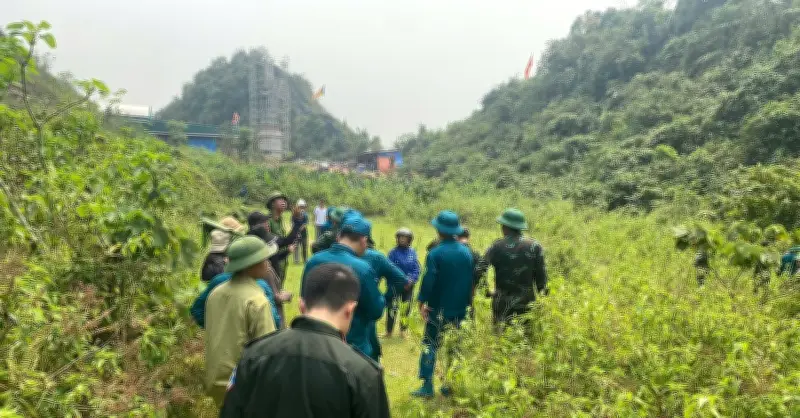 Huy động hơn 200 người dùng flycam tìm thợ điêu khắc mất tích bí ẩn