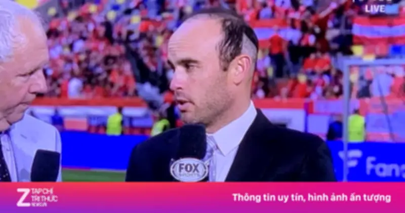 Huyền thoại bóng đá Mỹ Landon Donovan lấy lại tự tin nhờ tóc giả cao cấp