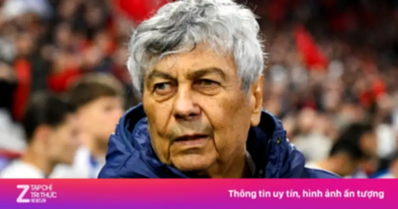 Huyền thoại bóng đá Romania Mircea Lucescu qua đời ở tuổi 80